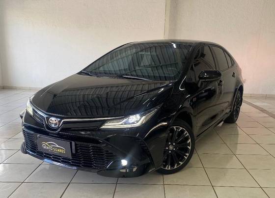 TOYOTA COROLLA 2.0 VVT-IE FLEX GR-S DIRECT SHIFT